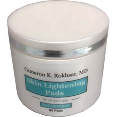 Dr. Rokhsar’s Skin Lightening Pads (60 pads) $109.00