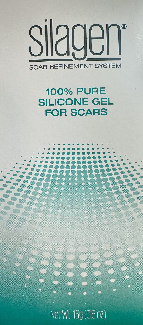Silagen Scar Gel: 100% Pure Silicone Gel For Scars