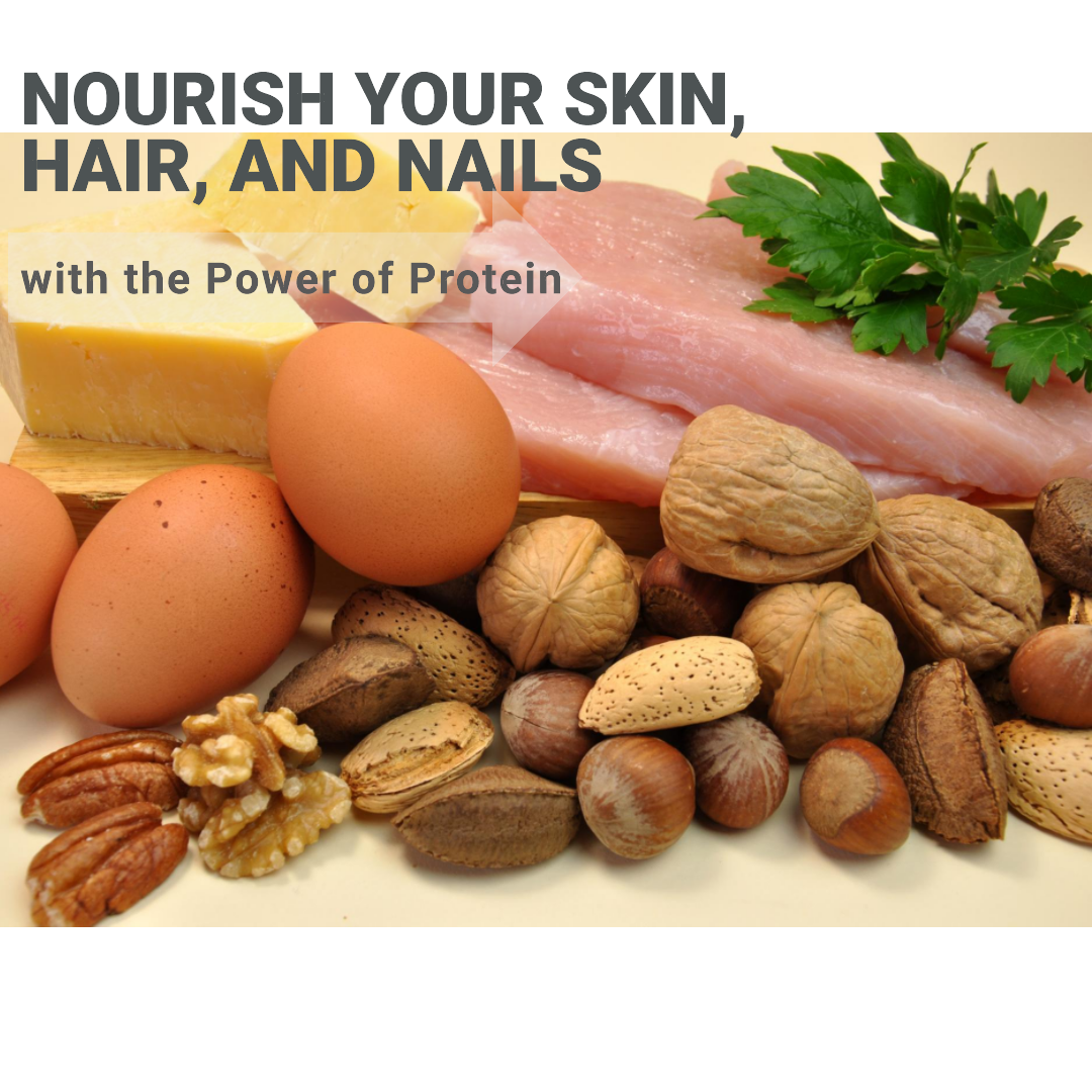 Protein for healthy hair and nails